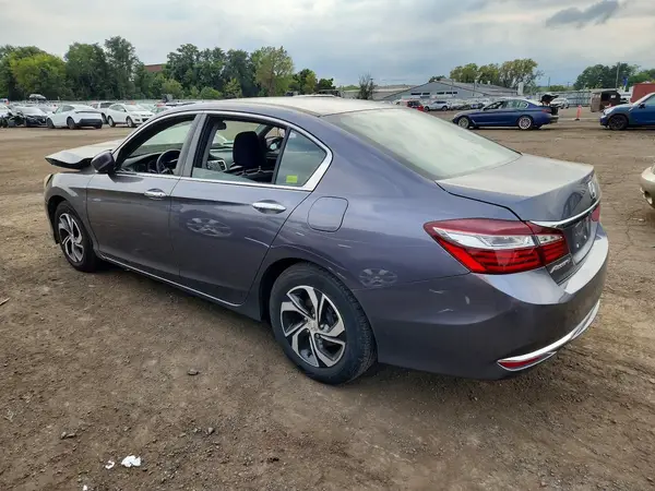 1HGCR2F34HA114347 — 2017 Honda Accord, фото 2 с аукциона Copart 02.10.2026, Передняя часть