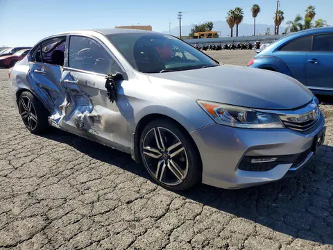 2017 Honda Accord VIN 1HGCR2F5XHA101068 фото 4