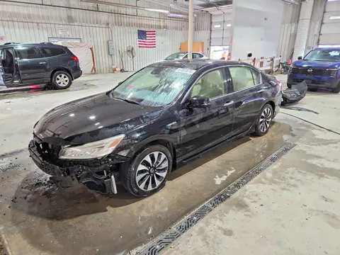 JHMCR6F75HC029061 — 2017 Honda Accord, Передняя часть (Front End), фото до ремонта