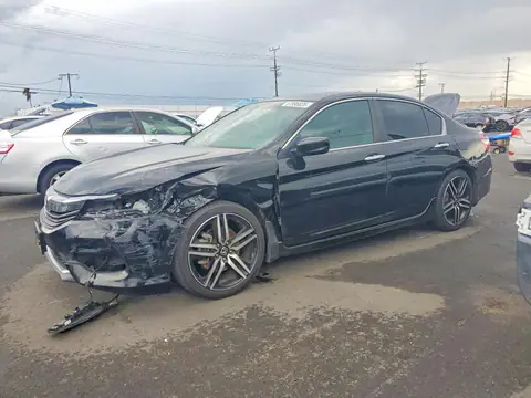 1HGCR2F13HA258521 — 2017 Honda Accord, Передняя часть (Front End), фото до ремонта
