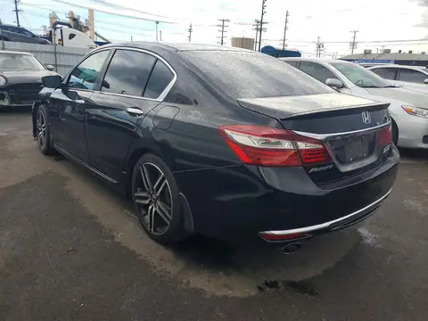 1HGCR2F13HA258521 — 2017 Honda Accord, фото 2 с аукциона Copart 30.09.2026, Передняя часть