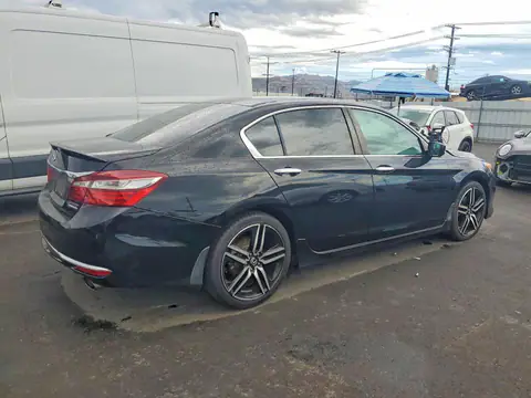 1HGCR2F13HA258521 — 2017 Honda Accord, фото 3 с аукциона Copart 30.09.2026, Передняя часть