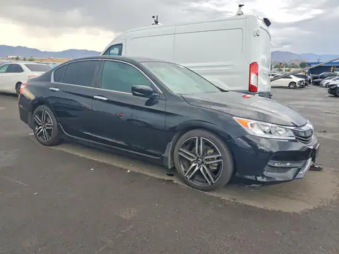 1HGCR2F13HA258521 — 2017 Honda Accord, фото 4 с аукциона Copart 30.09.2026, Передняя часть