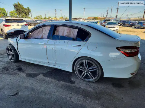2017 Honda Accord Sport VIN 1HGCR2F56HA156438 фото 2
