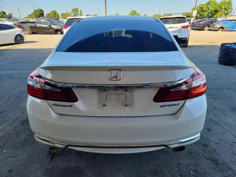 2017 Honda Accord Sport VIN 1HGCR2F56HA156438 фото 6