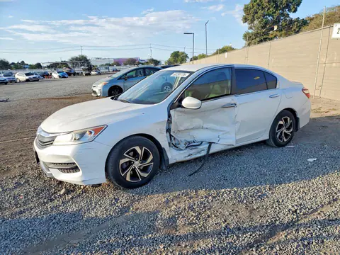 1HGCR2F30HA123742 — 2017 Honda Accord, Боковая часть (Side), фото до ремонта
