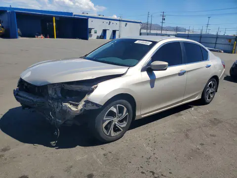 1HGCR2F30HA218396 — 2017 Honda Accord, Передняя часть (Front End), фото до ремонта