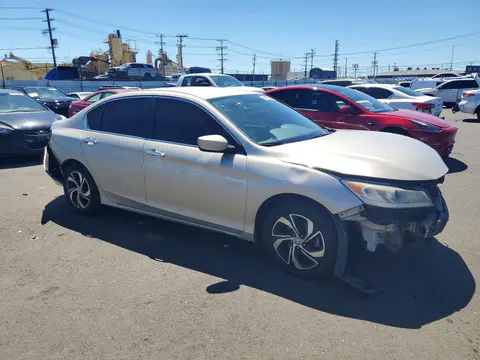 2017 Honda Accord VIN 1HGCR2F30HA218396 фото 4
