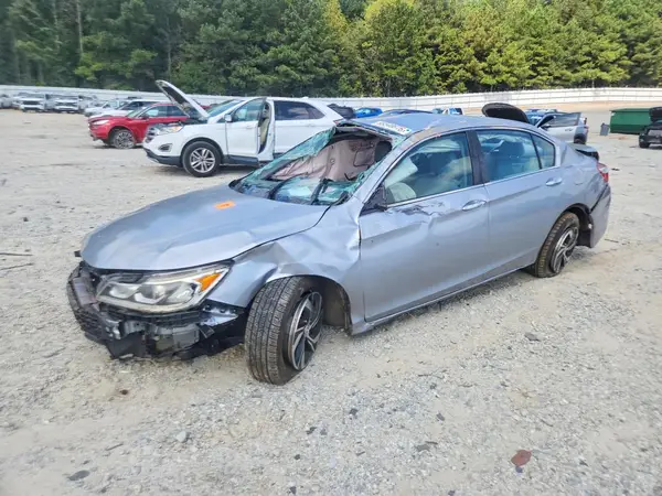 1HGCR2F30HA030123 — 2017 Honda Accord, Опрокидывание (Rollover), фото до ремонта