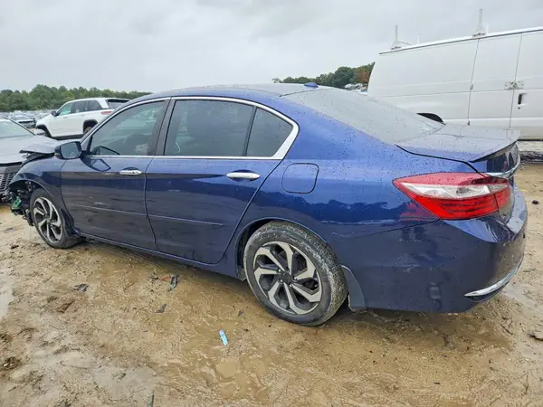 1HGCR2F82HA212143 — 2017 Honda Accord, фото 2 с аукциона Copart, Передняя часть