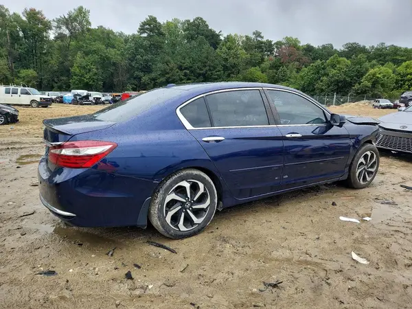 1HGCR2F82HA212143 — 2017 Honda Accord, фото 3 с аукциона Copart, Передняя часть