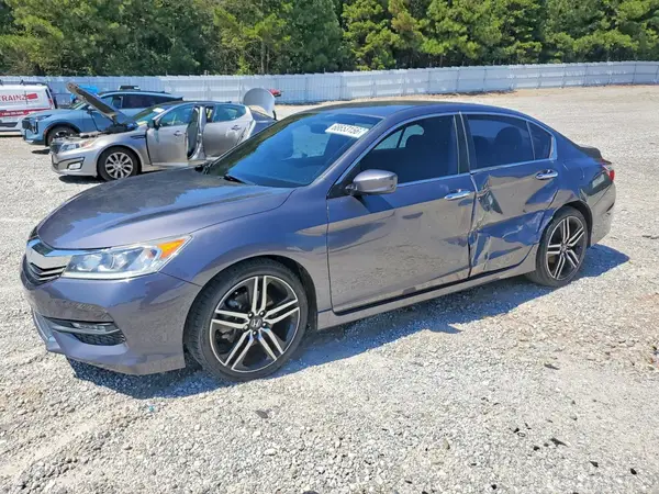 1HGCR2F5XHA077466 — 2017 Honda Accord, Боковая часть (Side), фото до ремонта