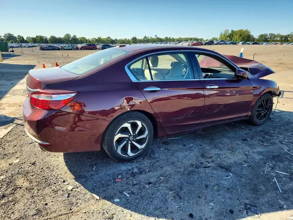 2017 HONDA ACCORD VIN 1HGCR2F7XHA219476 фото 3