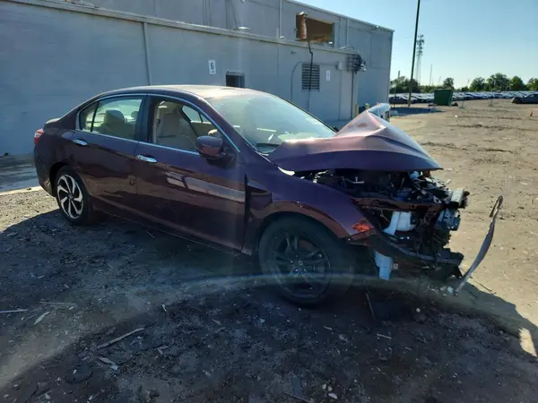 2017 HONDA ACCORD VIN 1HGCR2F7XHA219476 фото 4