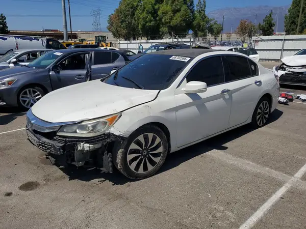 JHMCR6F38HC004507 — 2017 Honda Accord, Передняя часть (Front End), фото до ремонта