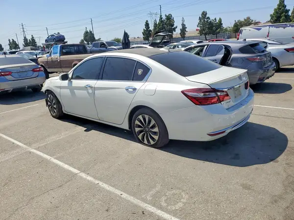 2017 HONDA ACCORD VIN JHMCR6F38HC004507 фото 2