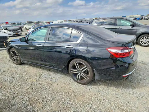 1HGCR2F56HA039278 — 2017 Honda Accord, фото 2 с аукциона Copart 13.10.2026, Передняя часть