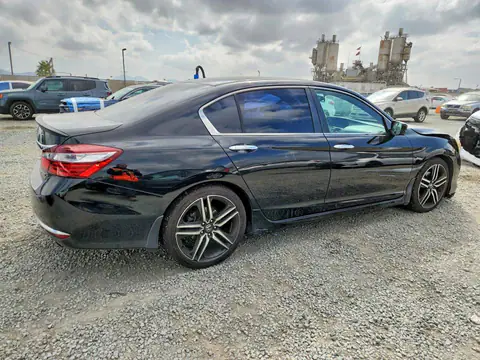 1HGCR2F56HA039278 — 2017 Honda Accord, фото 3 с аукциона Copart 13.10.2026, Передняя часть