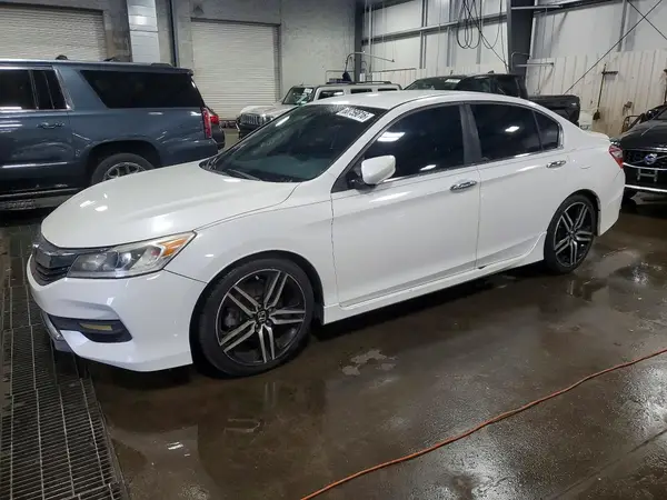 1HGCR2F54HA123213 — 2017 Honda Accord, Боковая часть (Side), фото до ремонта