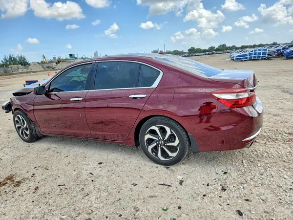 1HGCR3F82HA044106 — 2017 Honda Accord, фото 2 с аукциона Copart 04.10.2026, Передняя часть