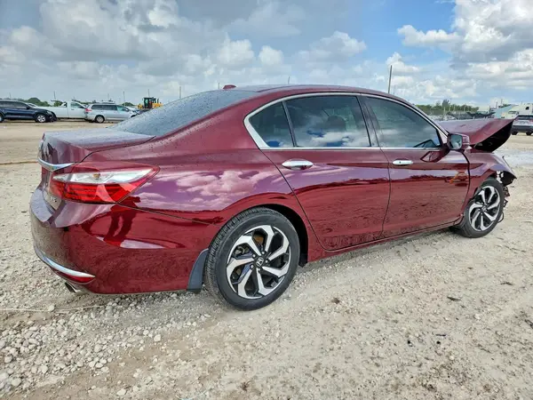 1HGCR3F82HA044106 — 2017 Honda Accord, фото 3 с аукциона Copart 04.10.2026, Передняя часть