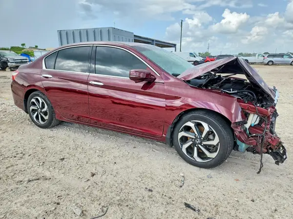 1HGCR3F82HA044106 — 2017 Honda Accord, фото 4 с аукциона Copart 04.10.2026, Передняя часть