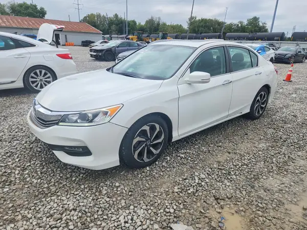 1HGCR2F07HA088039 — 2017 Honda Accord, Передняя часть (Front End), фото до ремонта