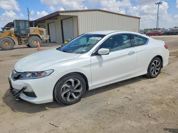 1HGCT1B37HA006886 — 2017 Honda Accord, Передняя часть (Front End), фото до ремонта