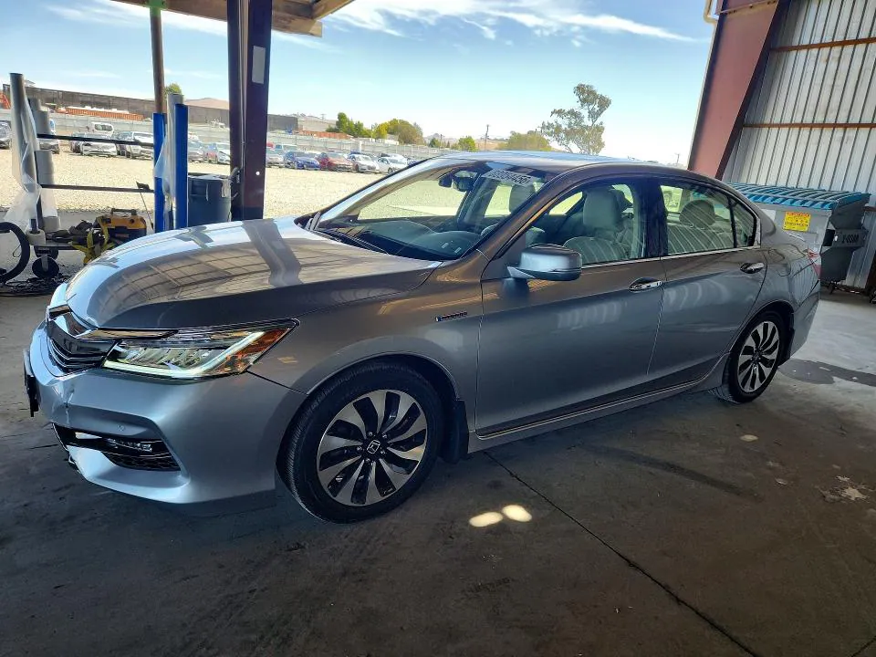 2017 Honda Accord VIN JHMCR6F76HC025441 фото 1