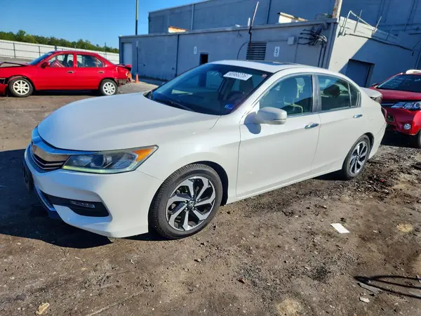 1HGCR2F84HA069521 — 2017 Honda Accord, Задняя часть (Rear End), фото до ремонта