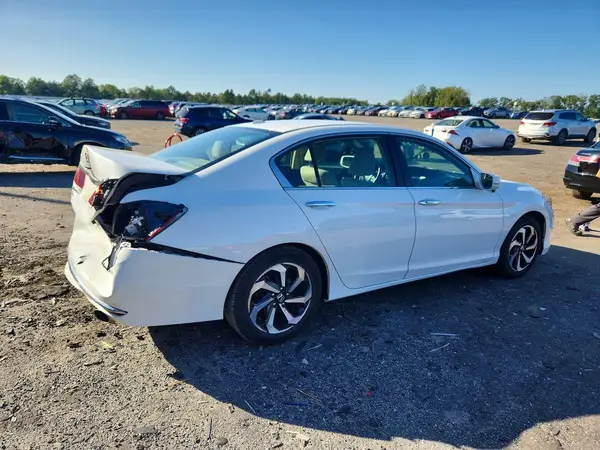 1HGCR2F84HA069521 — 2017 Honda Accord, фото 3 с аукциона Copart 07.10.2026, Задняя часть