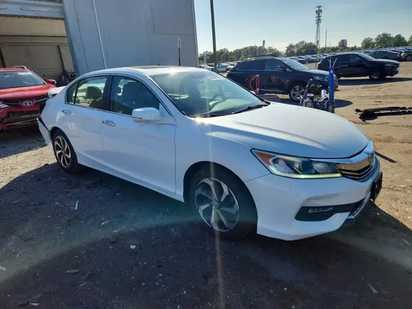 1HGCR2F84HA069521 — 2017 Honda Accord, фото 4 с аукциона Copart 07.10.2026, Задняя часть