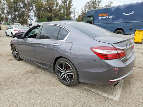 2017 Honda Accord VIN 1HGCR2F10HA120063 фото 2