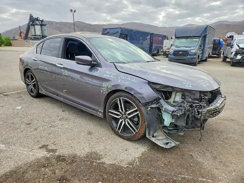 2017 Honda Accord VIN 1HGCR2F10HA120063 фото 4