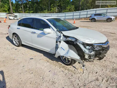 2017 Honda Accord Hybrid Exl VIN JHMCR6F58HC029246 фото 4