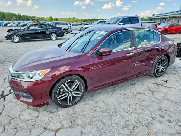 1HGCR2F52HA023305 — 2017 Honda Accord, Боковая часть (Side), фото до ремонта