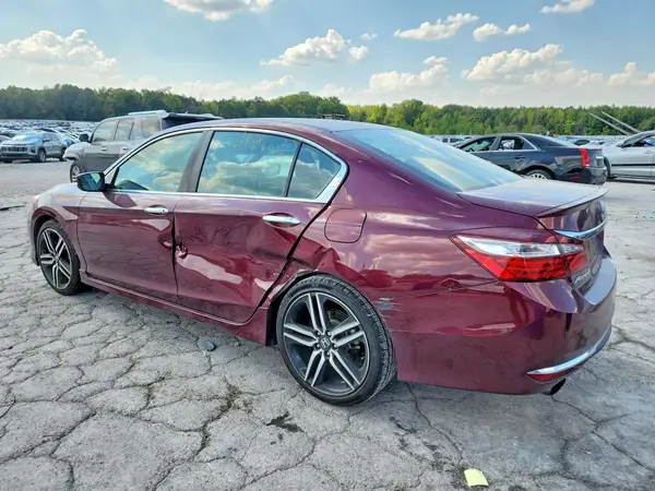 1HGCR2F52HA023305 — 2017 Honda Accord, фото 2 с аукциона Copart 08.10.2026, Боковая часть