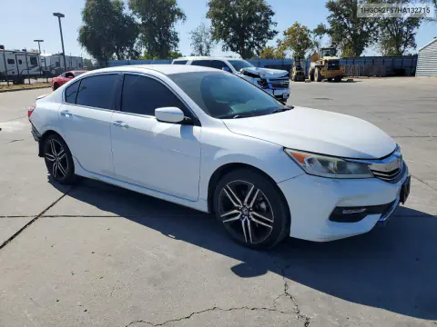 2017 Honda Accord Sport VIN 1HGCR2F57HA132715 фото 4