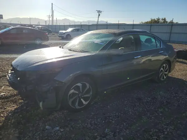 1HGCR2F82HA047419 — 2017 Honda Accord, Передняя часть (Front End), фото до ремонта