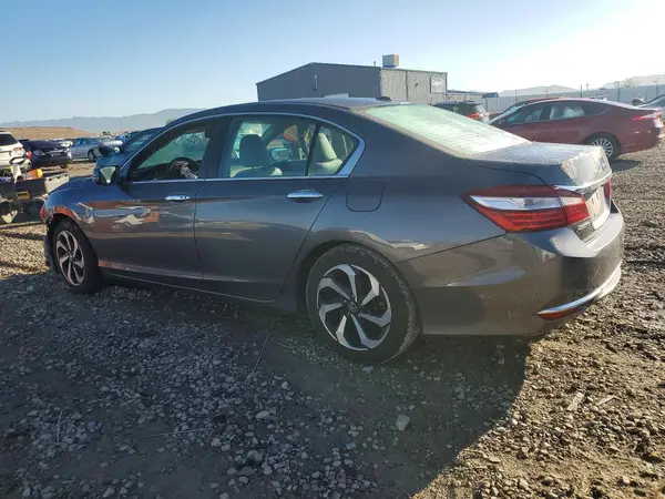 1HGCR2F82HA047419 — 2017 Honda Accord, фото 2 с аукциона Copart, Передняя часть