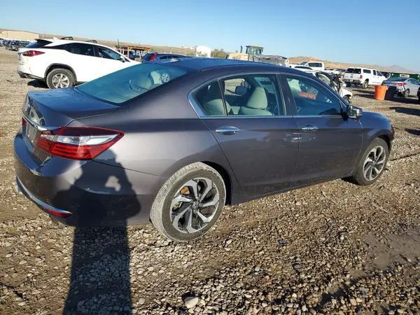 1HGCR2F82HA047419 — 2017 Honda Accord, фото 3 с аукциона Copart, Передняя часть