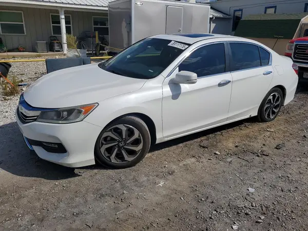 1HGCR2F8XHA125297 — 2017 Honda Accord, Задняя часть (Rear End), фото до ремонта