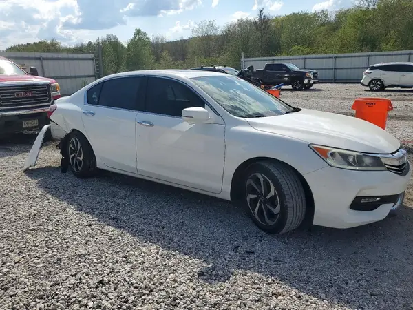 1HGCR2F8XHA125297 — 2017 Honda Accord, фото 4 с аукциона Copart, Задняя часть