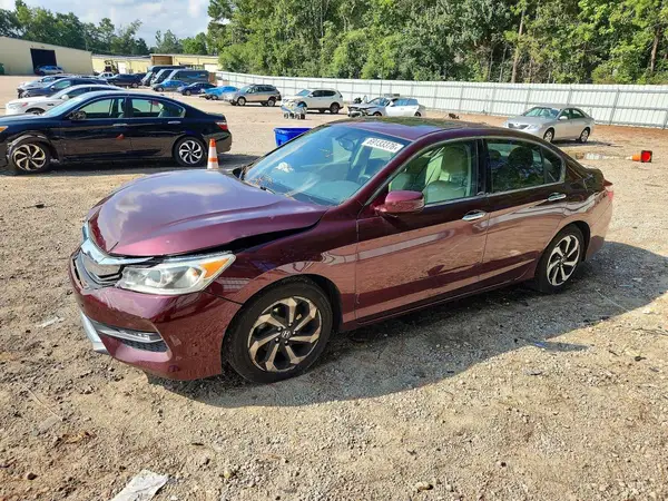 1HGCR3F85HA017269 — 2017 Honda Accord, Передняя часть (Front End), фото до ремонта