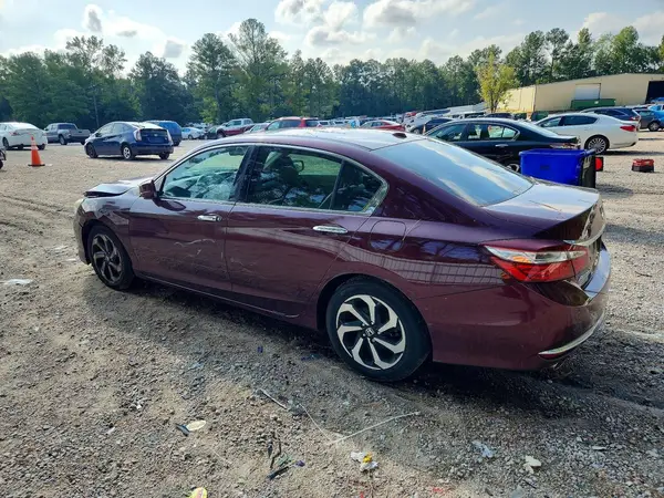 1HGCR3F85HA017269 — 2017 Honda Accord, фото 2 с аукциона Copart, Передняя часть