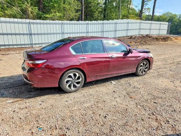 1HGCR3F85HA017269 — 2017 Honda Accord, фото 3 с аукциона Copart, Передняя часть