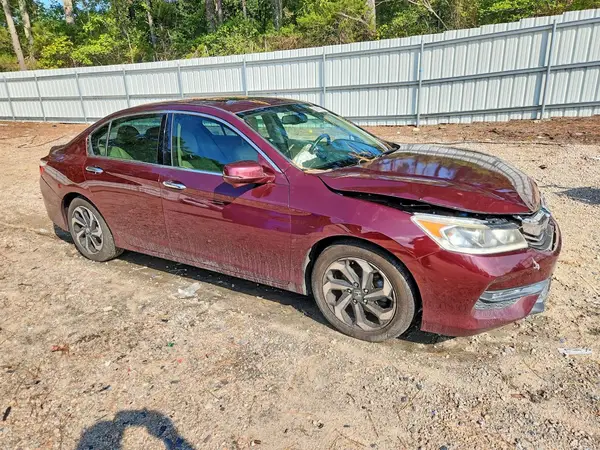 1HGCR3F85HA017269 — 2017 Honda Accord, фото 4 с аукциона Copart, Передняя часть
