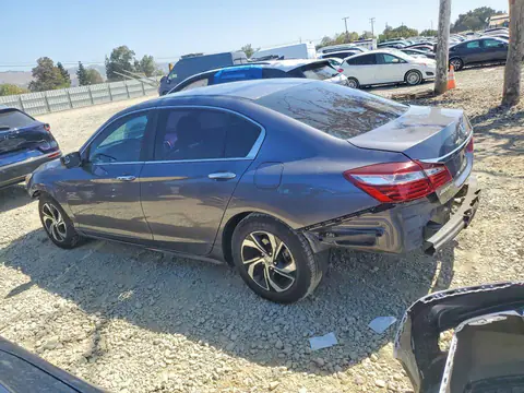 2017 HONDA ACCORD VIN 1HGCR2F33HA163264 фото 2