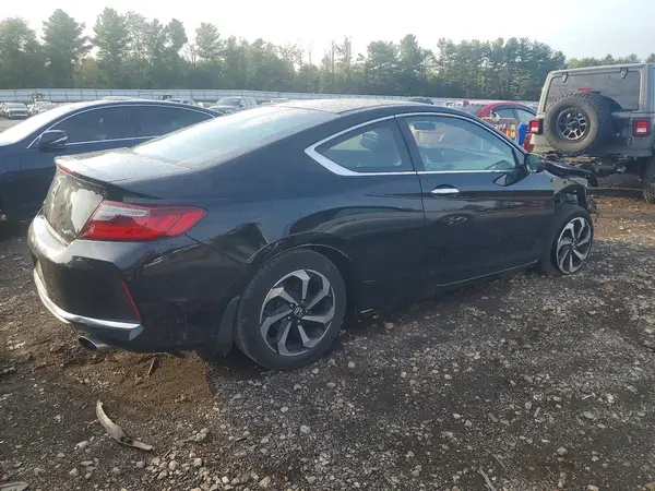 1HGCT1B39HA008820 — 2017 Honda Accord, фото 3 с аукциона Copart 28.09.2026, Передняя часть