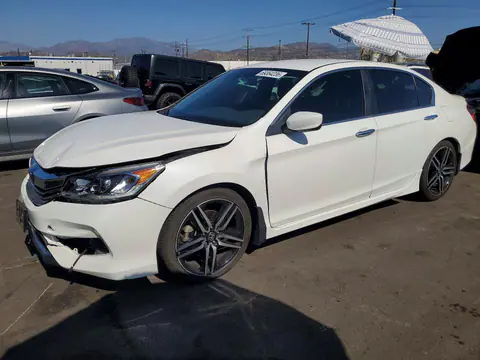 1HGCR2F11HA030338 — 2017 Honda Accord, Передняя часть (Front End), фото до ремонта